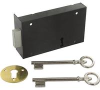 Jpm - Serrure à chiffre horizontale pêne dormant 140 x 83 / Gauche