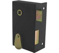 Serrure monopoint en applique pêne dormant demi-tour clé à chiffres vertical à fouillot gauche - JPM - 147000-02-2Y