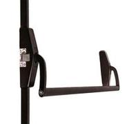Barre antipanique Cross-bar 89 3 points noire 950 mm droite JPM 890300-02-2Z