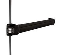 Serrure anti-panique coupe feu Fluid noir 3 points haut/bas/latéral JPM - 1200 mm - FL3020-02-0A