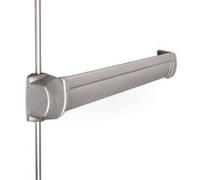 JPM Serrure anti-panique FLUID 2 points haut/bas 900 mm Gris