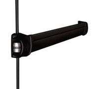 - Serrure anti panique FLUID 1 a 3 points Haut bas 900mm JPM Couleur - Noir, Nombre de Points - 3 points