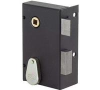 Jpm - Serrure applique a fouillot 7 mm Verticale Tirant Gauche JPM 117000 01 21 Noir G