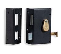 Serrure 4G Vertical tirage Cylindre de 40 gauche - JPM - 127000-01-2Y