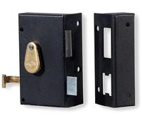 JPM Serrure en applique verticale STE 4G VT C40 DTE - 4 gorges, cylindre 40 mm, à tirage droite