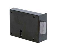 Jpm - Serrure en applique pêne dormant 140 x 83 - droite