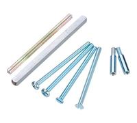JPM Kit vis + croisillon KE3000-01-0A pour fermeture anti-panique EN3000