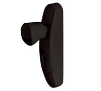 - Poignee exterieure Bequille fixe reversible pour antipanique JPM Couleur - Noir
