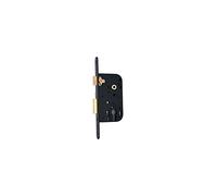 Jpm SSA05051 Coffre de sûreté Multibat Clé I Axe 50 Têtière 20-Noir sans gâche-Droite-210000-02-1L, NSP