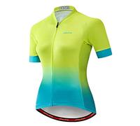 JPOJPO Maillot de cyclisme à manches courtes pour femme