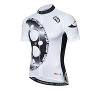 JPOJPO Maillot de cyclisme à manches courtes pour homme Séchage rapide