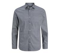 Jprblablackpool AOP Ls T-Shirt Stretch Sn, Blazer Bleu Marine., M
