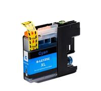 JPrbtfycr CARTRIDE À L'ENK Compatible LC129XL LC125XL LC129 LC125 Compatible avec Les modèles d'imprimante MFC-J6520DW MFC-J6720DW pour Le Remplacement du marché secondaire de l'UE(1 C)