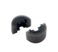 JPrbtfycr Roue éponge de tri 1200, 6000 1052 950 951 1250 1060 1051 1100, Roue de réception de Papier Compatible avec Les Fournitures d'imprimante pour numéro de pièce 12H48251(20 Set)