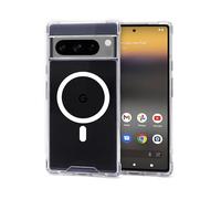 JProtect Coque de protection MagSafe pour Google Pixel 8 Pro (excellente protection et force magnétique) - Coque de protection magnétique transparente pour Google Pixel 8 Pro - Accessoire MagSafe