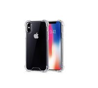 JProtect Coque de protection pour iPhone X/XS/10 - Transparente - Anti-chocs - Avec pare-chocs - Transparent - Pour iPhone X / iPhone 10 / iPhone X