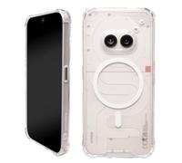 JProtect Coque de protection pour Nothing Phone 2a/2a Plus, pour MagSafe, protection supérieure et force magnétique, transparente, pour Nothing Phone 2a+, coque magnétique pour accessoires MagSafe