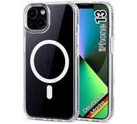 JProtect pour iPhone 13 Coque pour Magsafe (Protection supérieure et puissance magnétique) Coque de téléphone magnétique transparente pour iPhone 13 - Coque magnétique pour accessoires MagSafe, étui