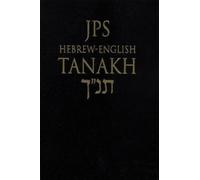 JPS hébreu-anglais TANAKH