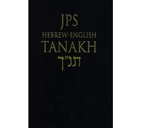 Jps Hebrew-English Tanakh Bible