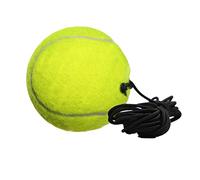 JPSDOWS 2 balles Tennis | Balles Rechange String Ball pour Tennis | Équipement d'entraînement Tennis pour l'exercice Pratique d'Tennis