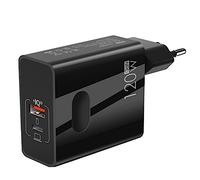JPSDOWS Adaptateur Secteur pour Ordinateur Portable 120 W - Chargeur 120W Double Ports USB Charge | Chargeur Mural Adaptateur Secteur Chargeur Voyage Station pour