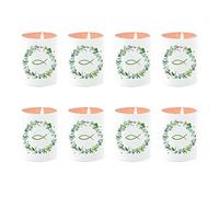 JPSDOWS Bougeoir Manchon,Tube Douille Bougie à Flamme Nue - Accessoires ménagers Couvercle bougeoir pour Dessus Table Bureaux Comptoirs
