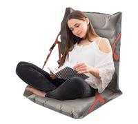 JPSDOWS Chaise en polyuréthane pour stade | Sièges gonflables gratuits - Coussin de chaise de sol gonflable confortable pour Voyage Randonnée Sport Plage Pêche Camping