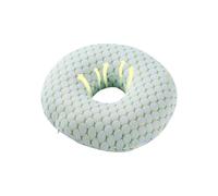 JPSDOWS Coussin pour piercing pour personne dormant de côté, appuie-tête avec trou pour oreille, coussin doux ergonomique pour piercing de voyage et sommeil pour usage quotidien