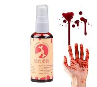 JPSDOWS Faux Sang - Faux Spray Sang | Accessoires D'horreur Réalistes Pour Les Blagues Pour Adultes Et Garçons