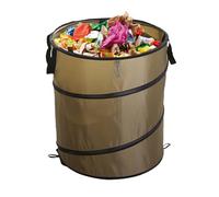 JPSDOWS Panier à déchets extérieur pour camping, panier pliable pour jardin, portable pour randonnée, pique-nique, famille, jardin, voyage