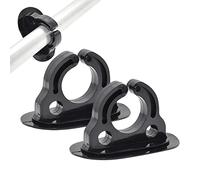 JPSDOWS Porte-pagaie pour Kayak, 2 pièces porte-canne pour Kayak pour poignées pour pagaie | Kayak Paddle Holder Clip pour Kayak Canoë Bateaux à rames pneumatiques