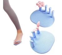 JPSDOWS Séparateurs d'orteils - Toe Arch Trainer Anti-Slip Leg Exerciser | 1 Paire d'Correction des Orteils pour Femmes et Hommes avec Orteils valgus, problèmes d'orteils et Jambes Fines