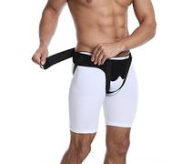 JPSDOWS Soutien herniaire pour Hommes - Support Amovible pour hernie épigastrique pour soulager l'inconfort,Ceinture inguinale élastique à BanVentrale Souple pour Un Soutien pré