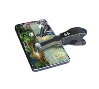 JPSDOWS Voiture pour Smartphone, Appareil à Touche Automatique, Dispositif Automatique pour Aide Jeux Et Shopping sur Smartphone