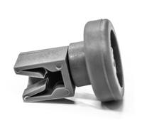 JPshop - 2 pièces Kit 8 roulettes pour panier supérieur lave-vaisselle compatible avec Rex Electrolux 50286967000