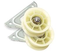 JPshop - 2 tendeurs de courroie avec support pour sèche-linge compatibles avec Ariston - C00504520