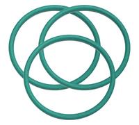 jpshop - 3 pièces Joint sous coupe machine à café OR155 compatible avec Quik Mill 58 mm