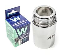 JPshop - Anticalcaire magnétique raccord 3/4" pour lave-linge et lave-vaisselle MWC014 compatible avec WPRO - 484000008410 - Aide à limiter les dépôts de calcaire