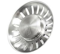 JPshop - Bouchon de fermeture panier évier encastré Ø84 mm compatible avec Franke 133.0286.218