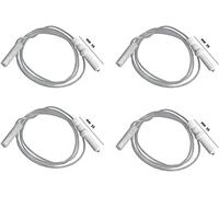 JPshop - Bougie d'allumage adaptable pour plaque de cuisson 4 pièces compatible avec Ariston - Indesit - Nardi