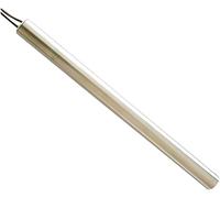 Jpshop Bougie d'allumage Poêle à granulés 320 W, diamètre 10 mm, longueur 180 mm, pour modèles cheminées Montegrappa et autres