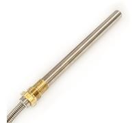 JPshop - Bougie d'allumage pour poêle à granulés 350 W, diamètre 12,5 mm et longueur sous écrou 160 mm (longueur totale 170 mm) Filetage 3/8" Gaz, pour Palazzetti Royal Edilkamin