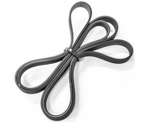 JPshop - Courroie moteur machine à laver 1287 H8 EL Hutchinson compatible avec Whirlpool - Electrolux