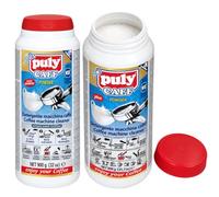 JPshop - Détergent dégraissant pour machines à café compatible avec Puly Caff, 2 pièces de 900 g chacune
