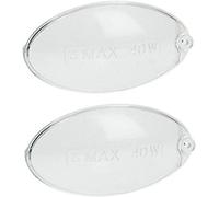 Jpshop Faber Pair of Adaptable Cooker Hood Ceiling Lights 100 x 54 mm Diffusers Light