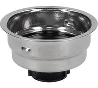 JPshop - Filtre 2 tasses adaptable à la machine à café ou à café en poudre compatible avec Delonghi