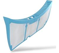 Jpshop Filtre anti-peluches pour sèche-linge adaptable Ariston Indesit Hotpoint