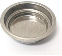 Jpshop Filtre crème 1 tasse compatible pour machine à café Mokona Bialetti