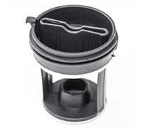 JPshop - Filtre machine à laver pompe de vidange compatible avec Ariston - Indesit code 00045027